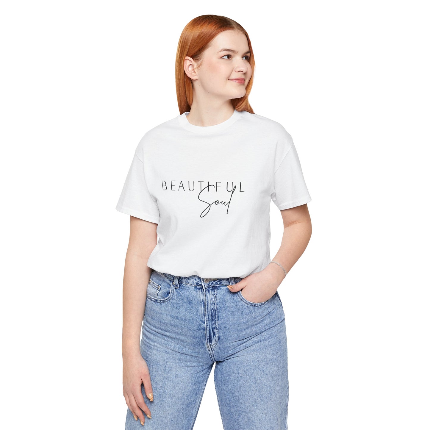 Beautiful Soul Tee — Subtle Statement, Built for Comfort