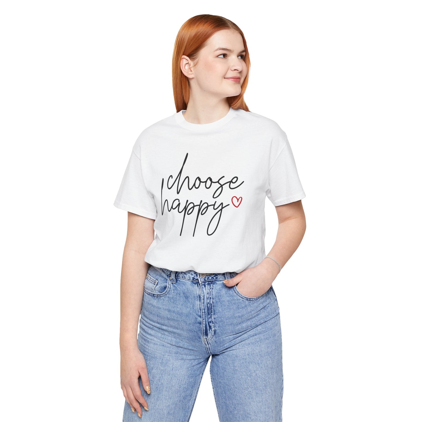 Choose Happy Tee — A Daily Reminder