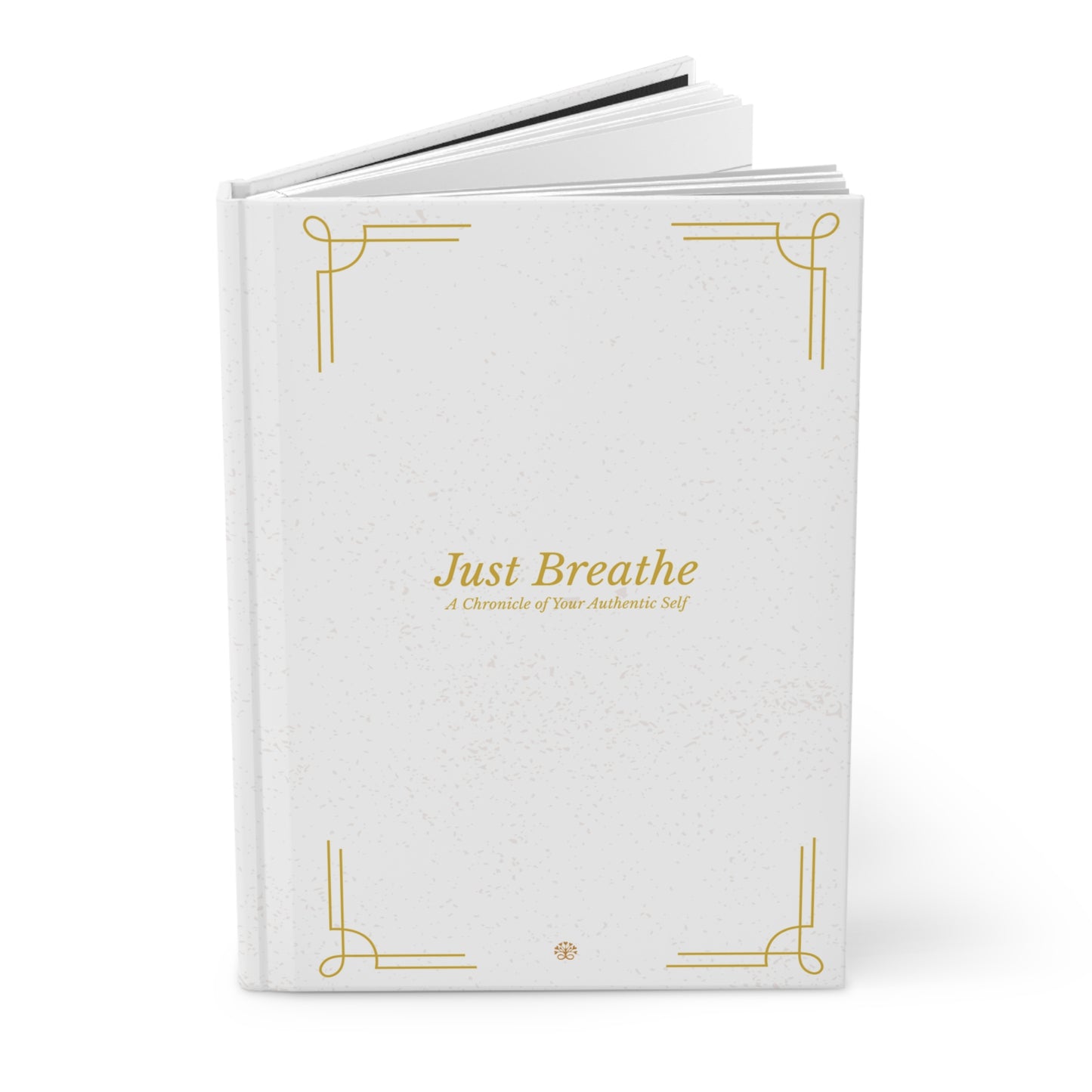 Celebrate You Inspirational Collection - Just Breathe Hardcover Journal Matte