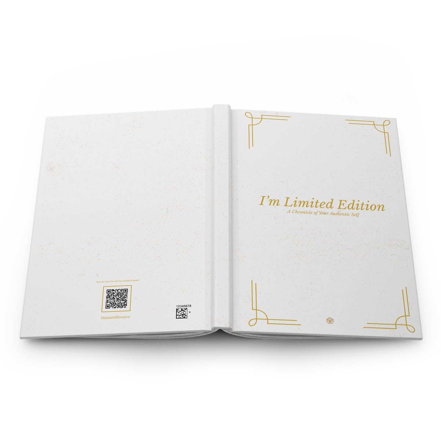 Celebrate You Inspirational Collection - I'm Limited Edition Hardcover Journal Matte