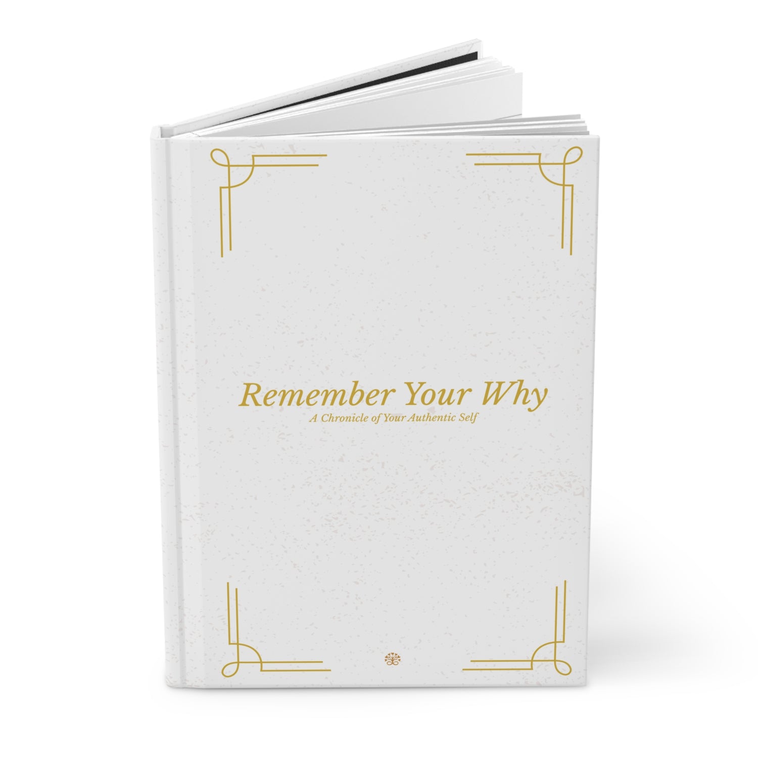 Remember Your Why Hardcover Journal + Free Thought Guide — product detail view 7