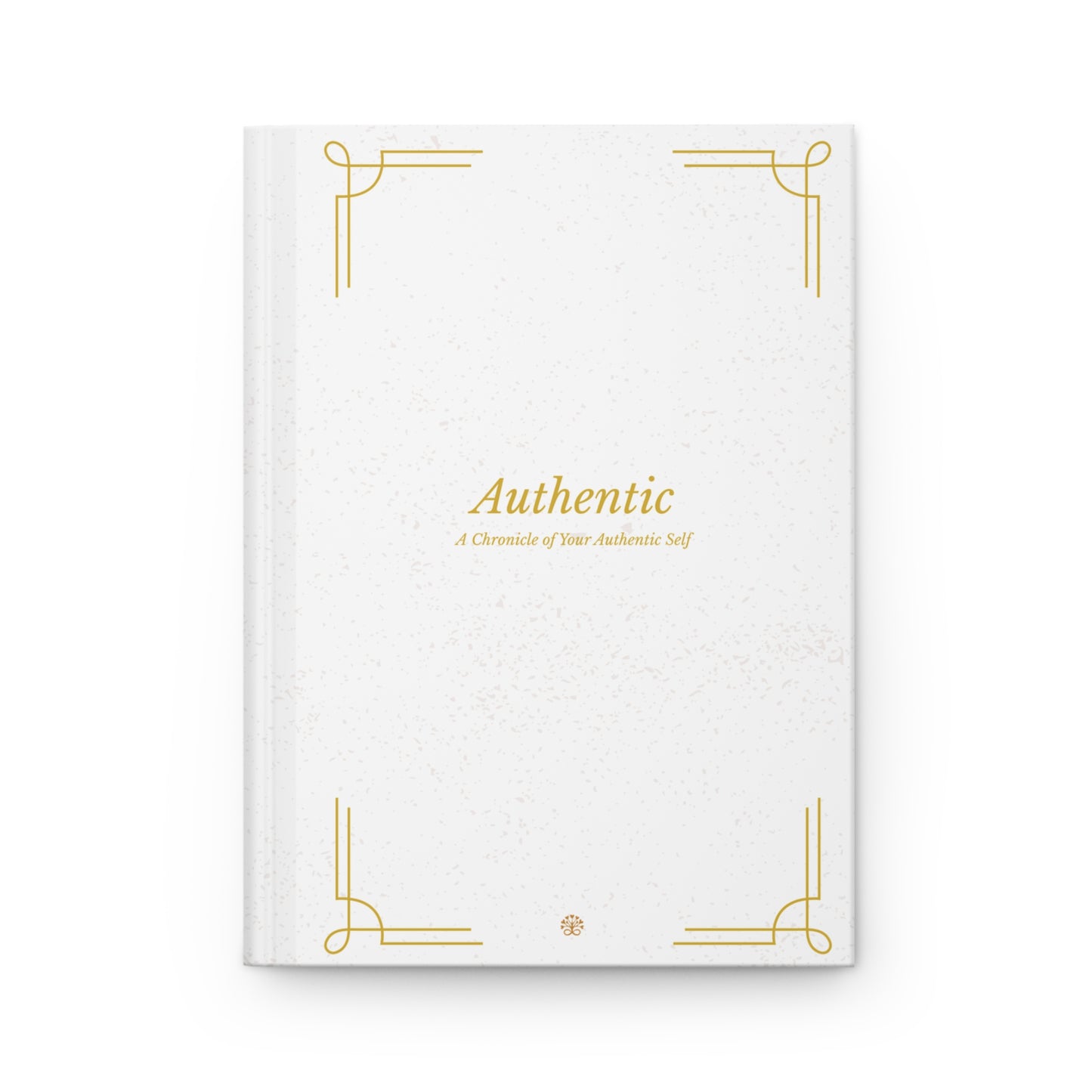 Authentic Heart Hardcover Journal — Matte