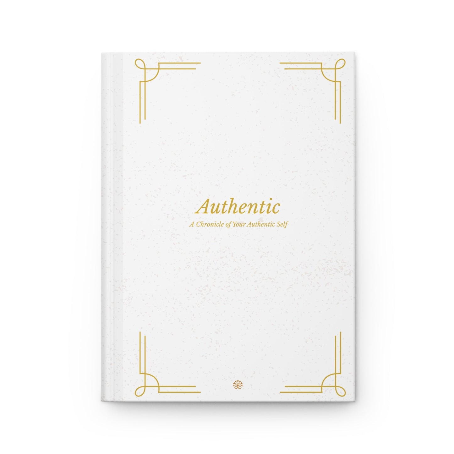 Authentic Hardcover Journal — Matte