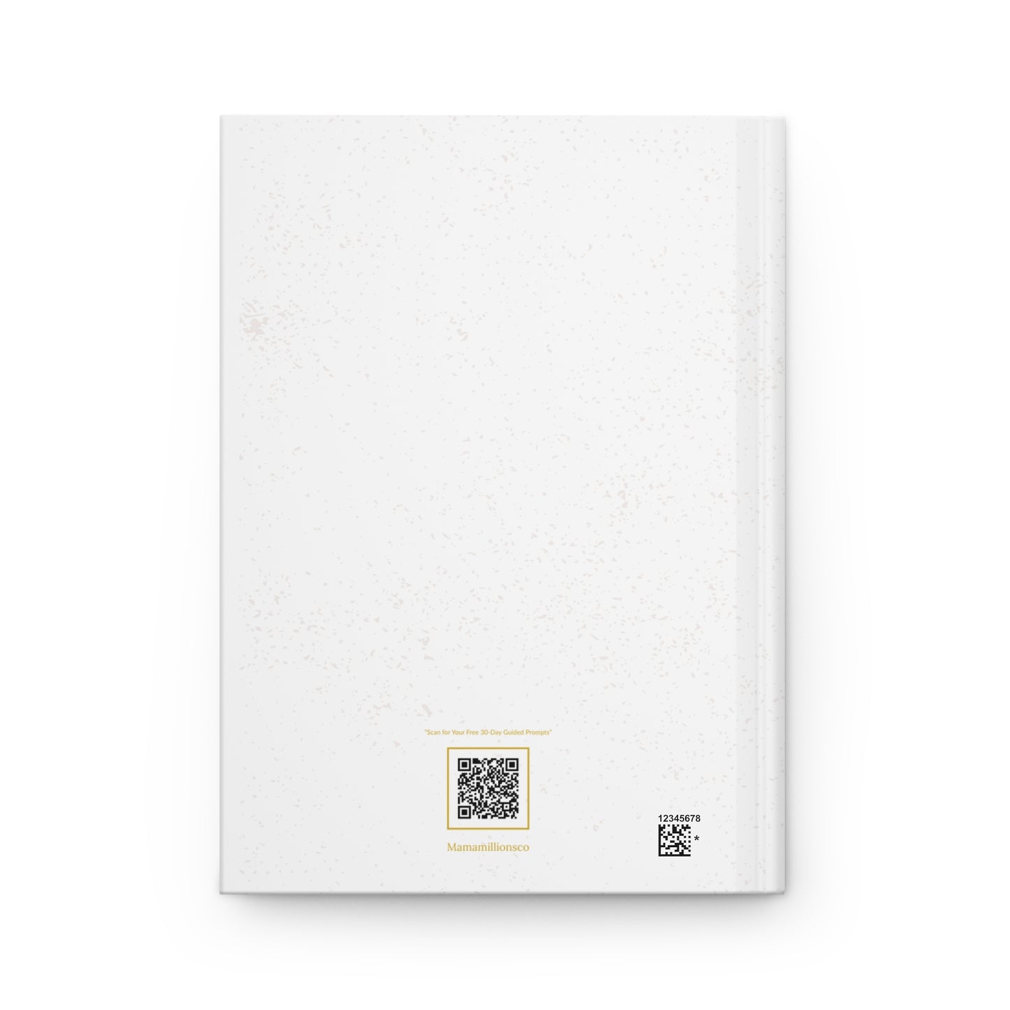 Be Original Hardcover Journal — Matte