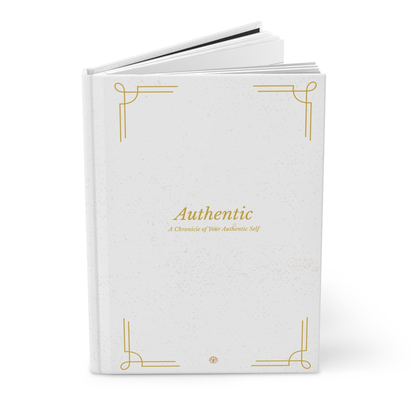 Authentic Heart Hardcover Journal — Matte