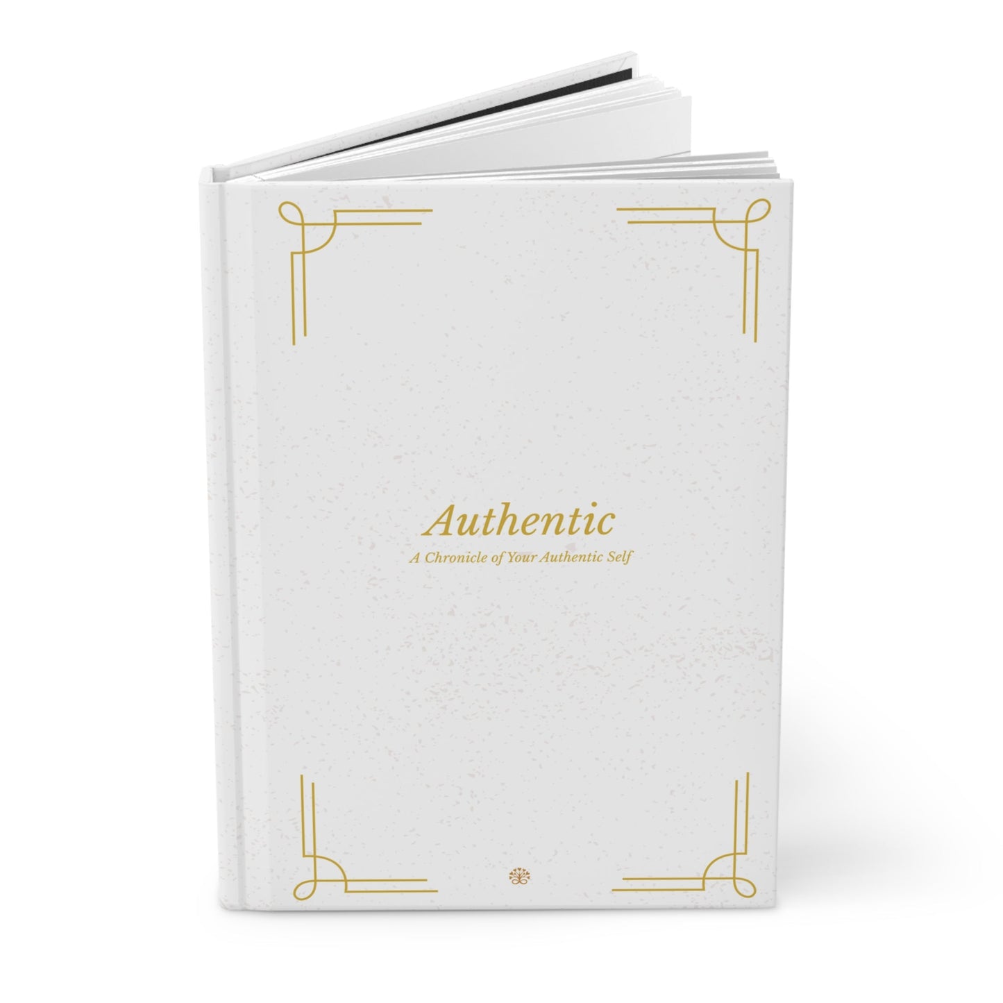 Authentic Hardcover Journal — Matte