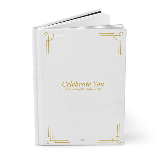 Celebrate You Hardcover Journal + Free Thought Guide — product detail view 7