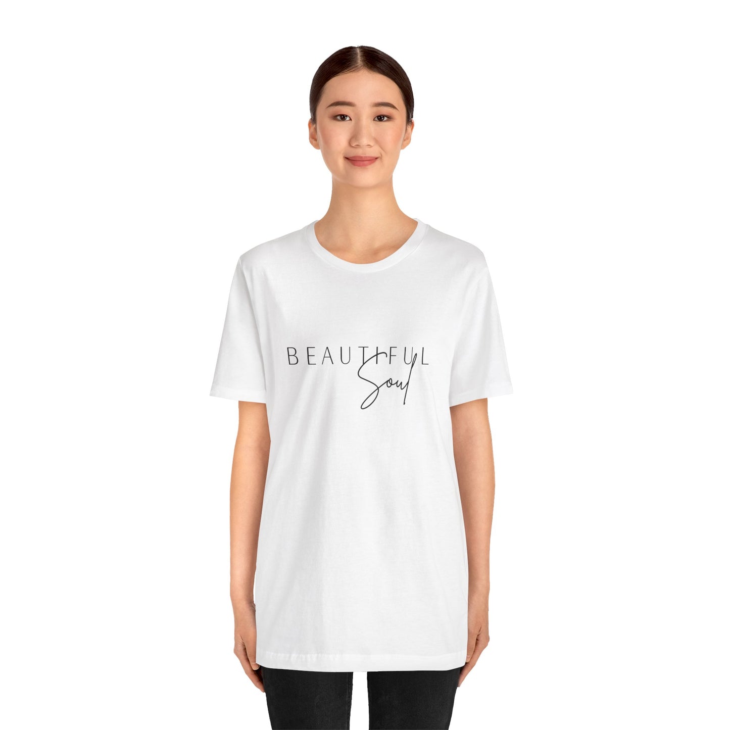 Beautiful Soul Tee — Subtle Statement, Built for Comfort