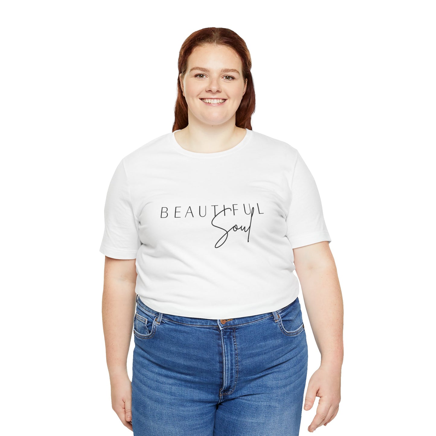 Beautiful Soul Tee — Subtle Statement, Built for Comfort