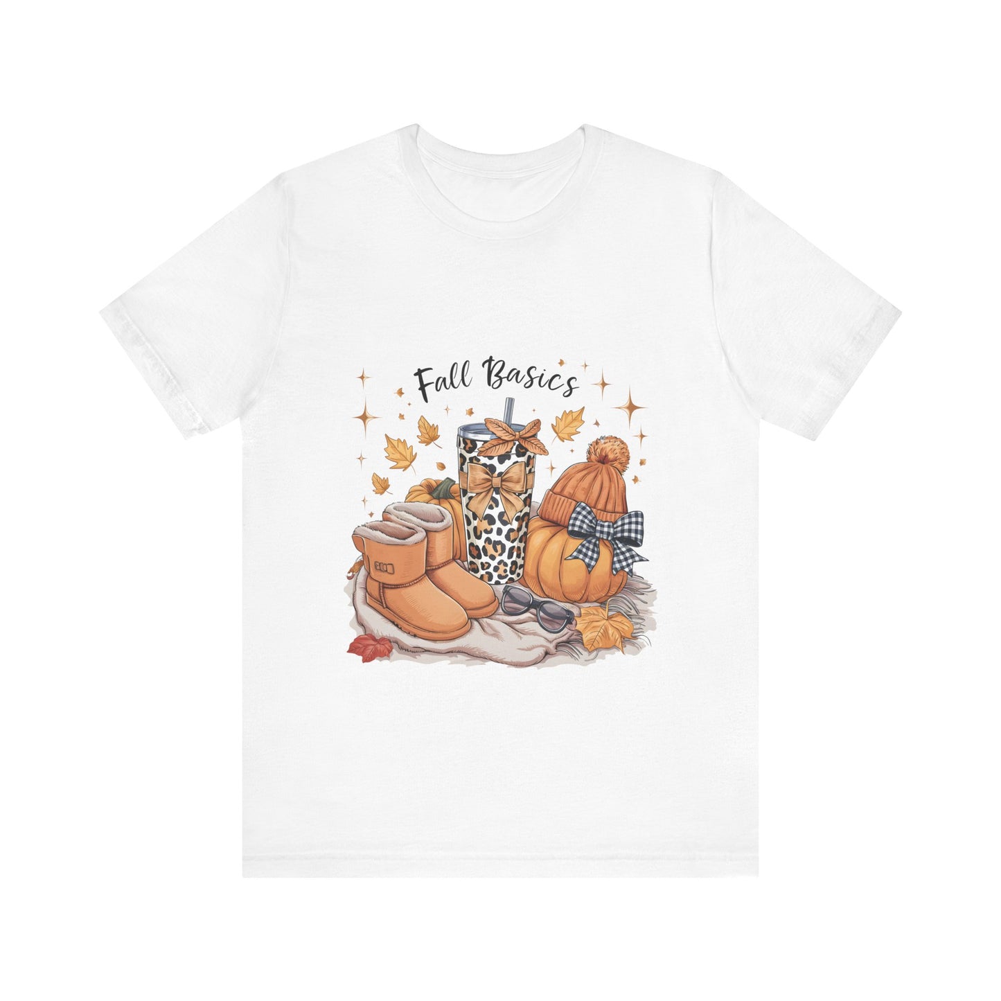 Fall Basics Unisex Tee: Magical Attitude Shirt, Witchy Apparel, Unique Gift, Humor T-Shirt, Fun Everyday Wear