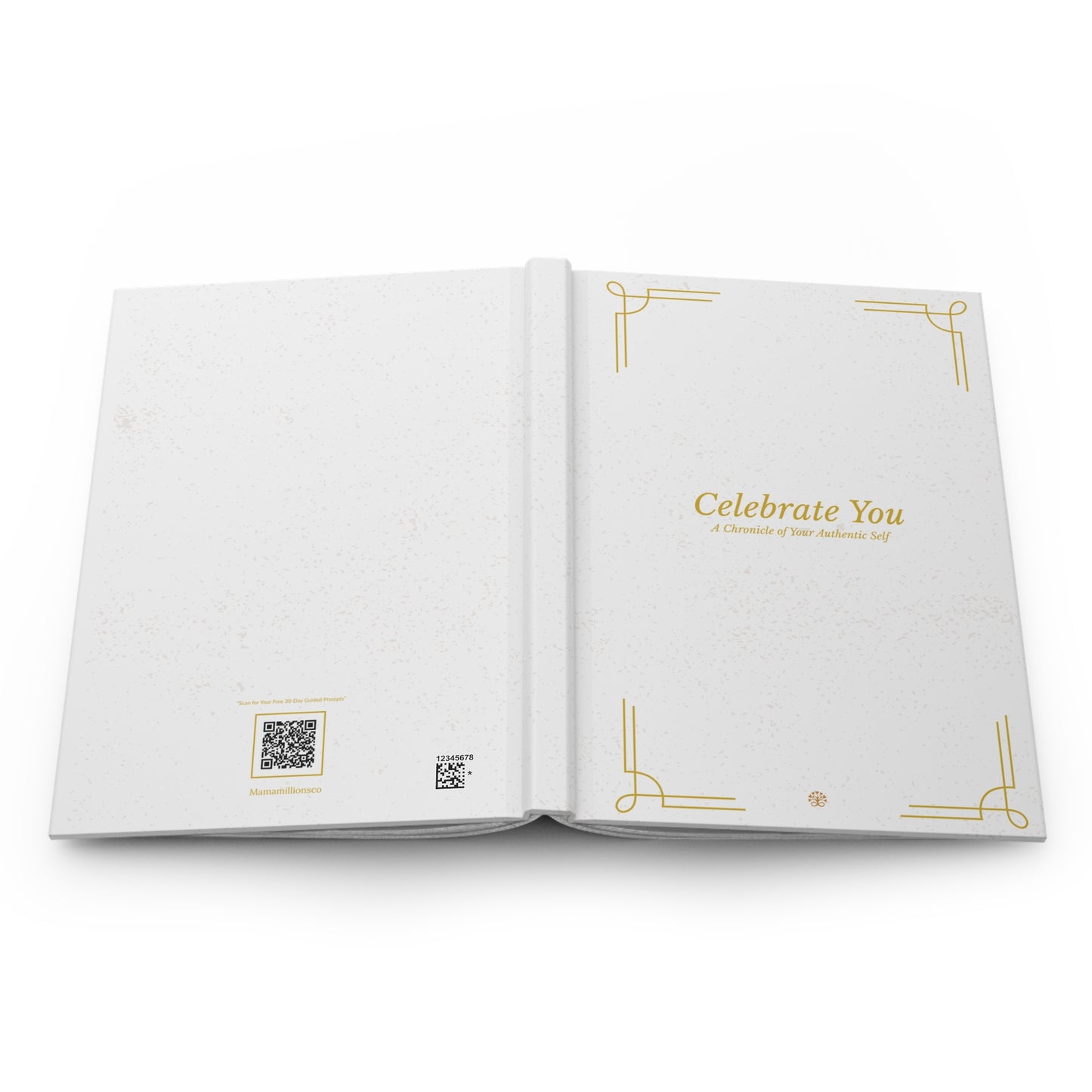 Celebrate You Inspirational Collection - Celebrate You Hardcover Journal Matte