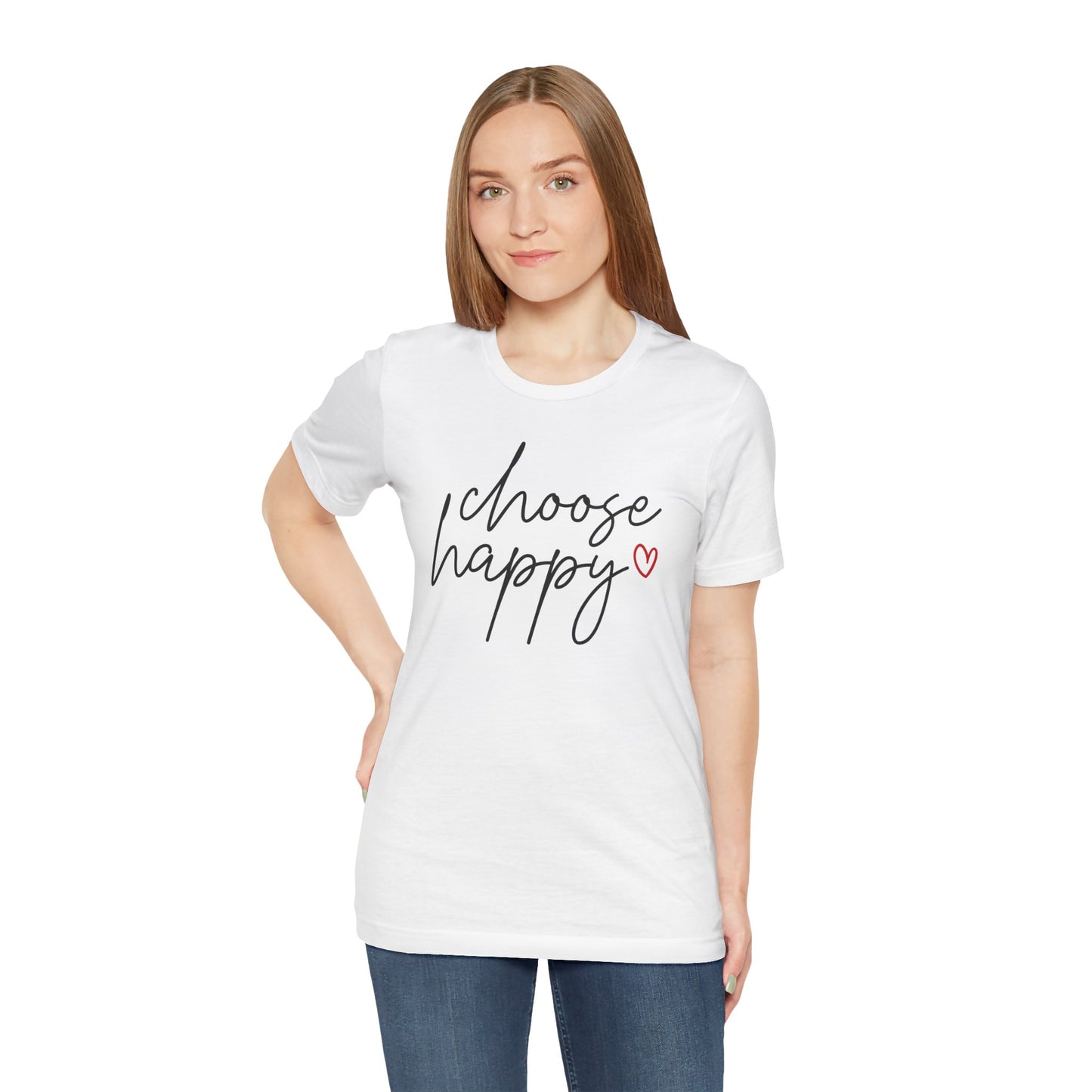 Choose Happy Tee — A Daily Reminder