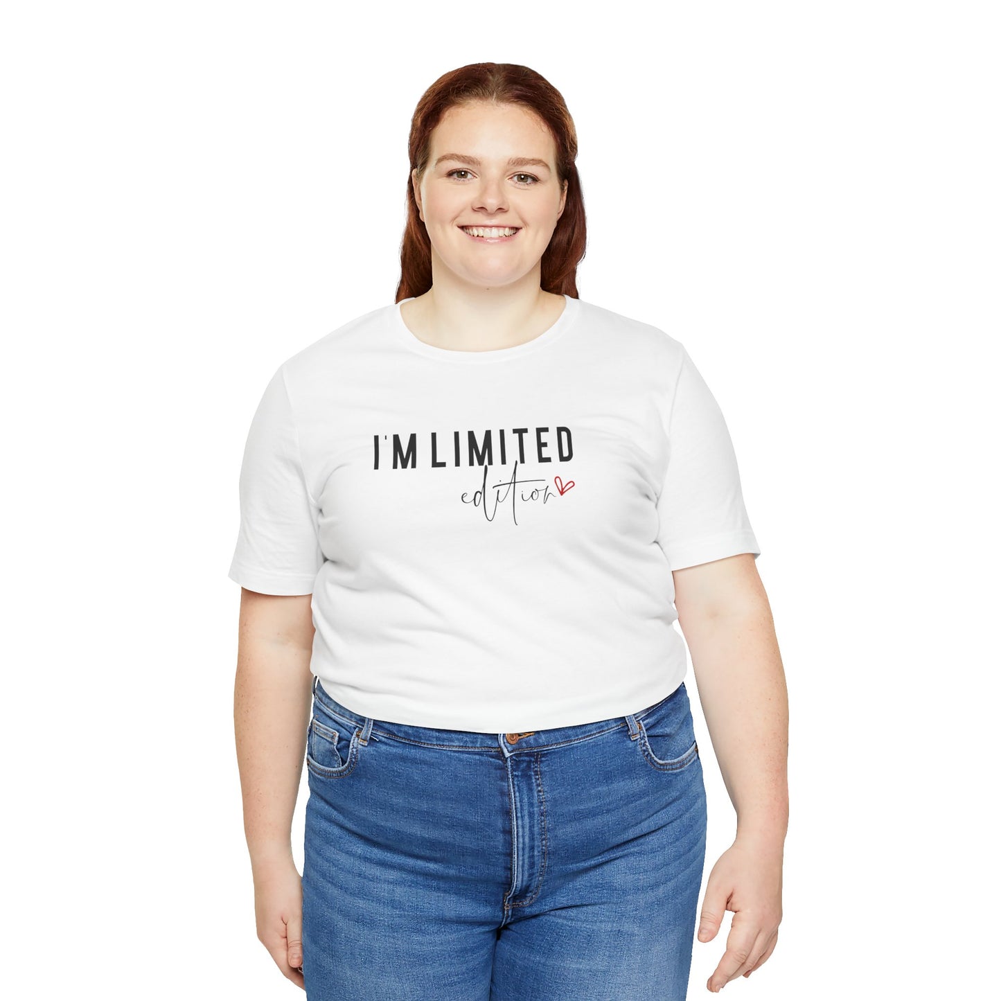 I'm Limited Edition Short Sleeve Tee - Unisex T-shirt for Everyday Wear, Casual Gift, Trendy Apparel, Perfect for Self-Expression, [...]