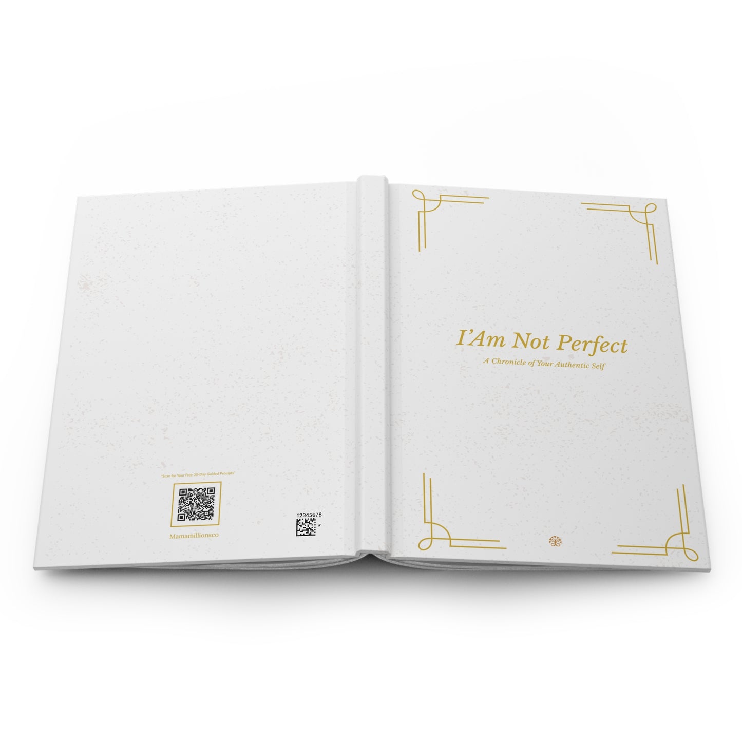 Celebrate You Inspirational Collection - I'Am Not Perfect Hardcover Journal Matte
