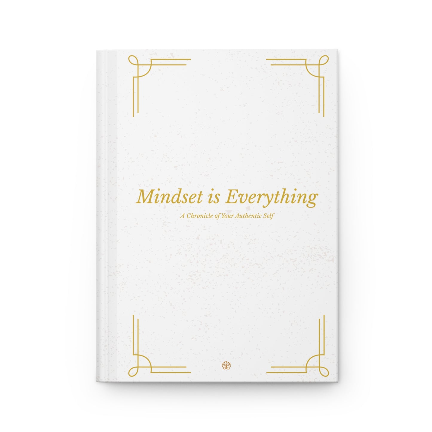 Celebrate You Inspirational Collection - Mindset is Everything Hardcover Journal Matte