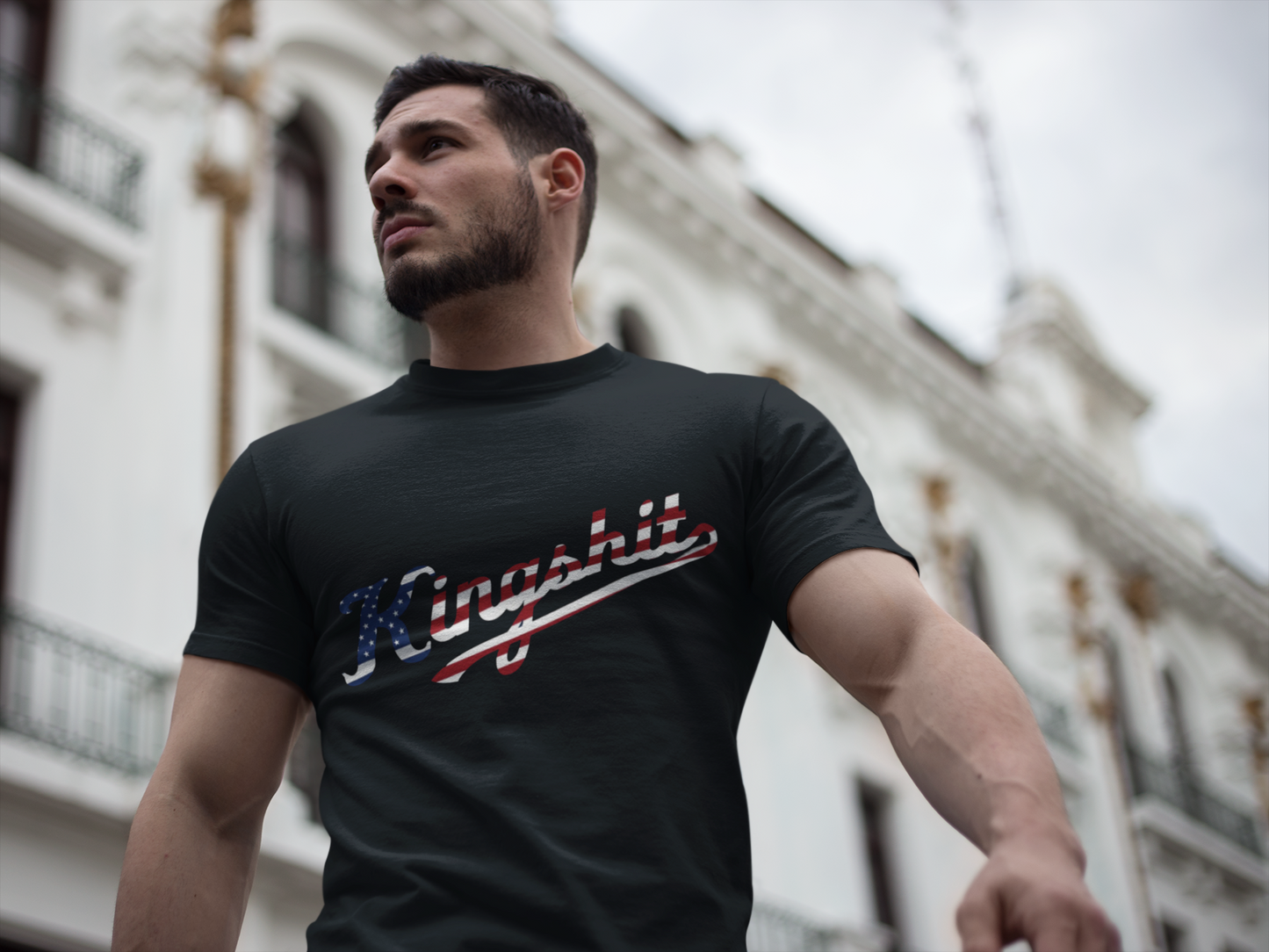 Kingshit 250 Patriotic Graphic Tee (Limited Edition)