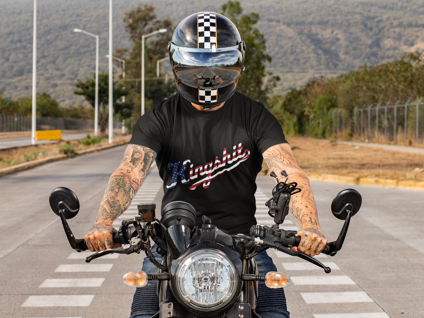Kingshit 250 Patriotic Graphic Tee (Limited Edition)