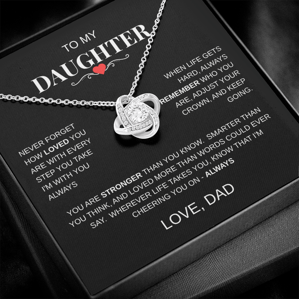 To My Daughter - Never Forget  I'm Always With You