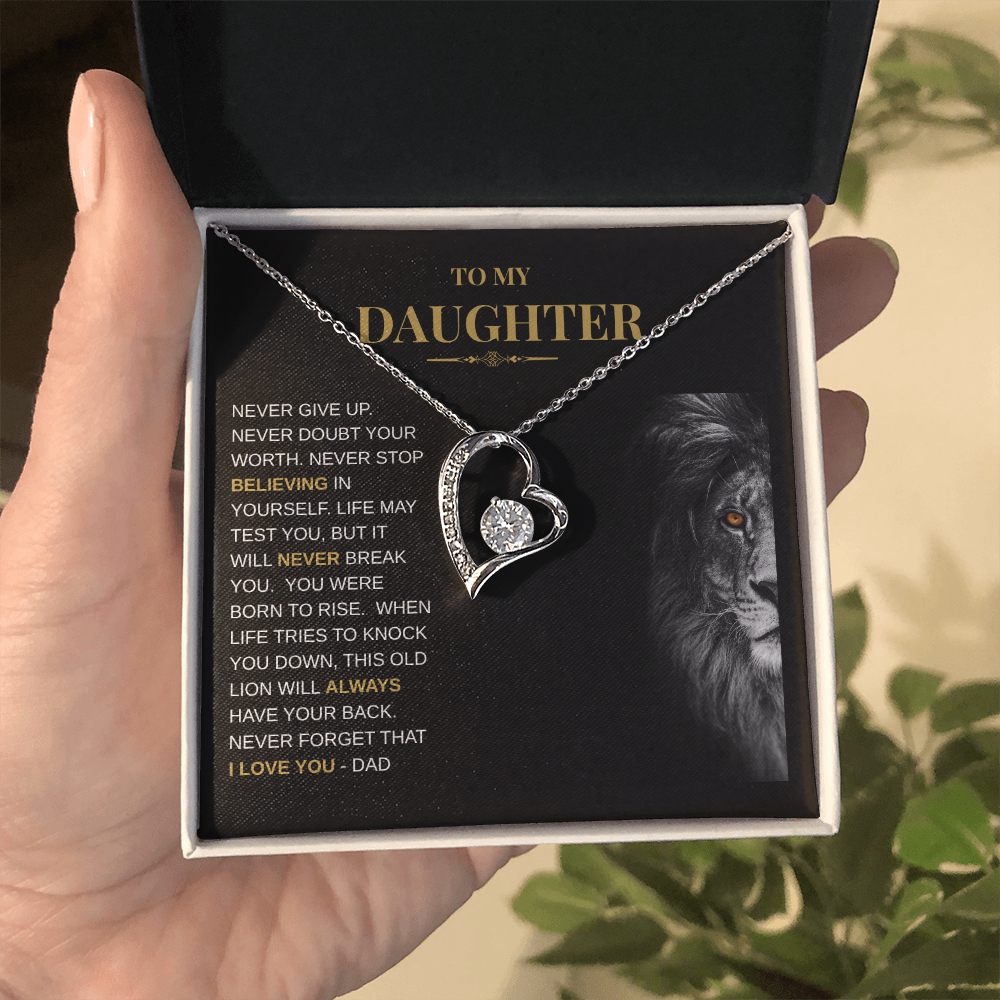 To My Daughter - This Old Lion Will Forever Love you