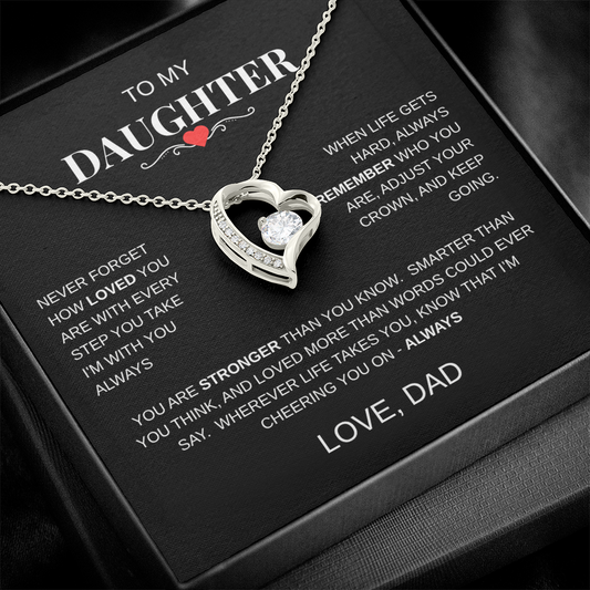 To My Daughter - Never Forget I'm Always With You