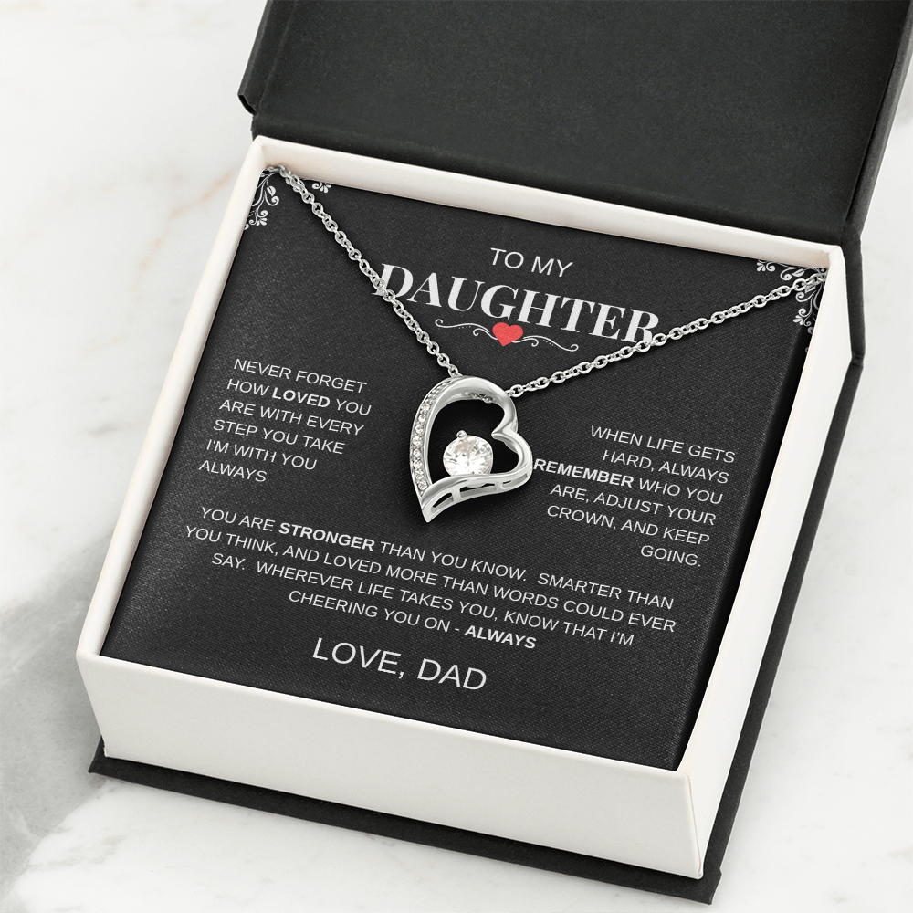 To My Daughter - Never Forget I'm Always With You