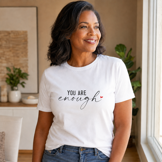 You Are Enough Unisex Tee | Celebrate You Collection